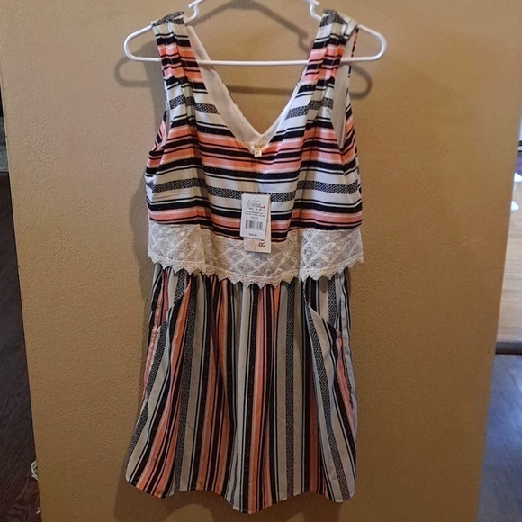 Coral Glaze Dress - Picture 1 of 7